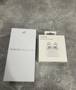 Honor Magic 5 Lite + Honor Earbuds 2 lite - 2