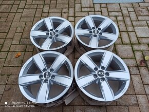 hlinikove disky 5x112 R17 na Audi, VW - 2