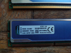 DIMM DDR3 HyperX Kingston - 2