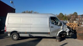 286.Renault Master 2.3 M9TA676 Na náhradní díly - 2