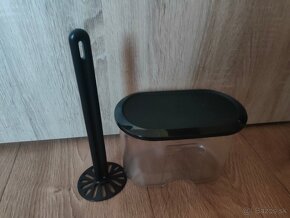 Nové tupperware dosticka, fix-mix šejker,dóza - 2