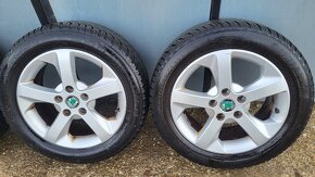 R16 5x112 Škoda 205/55 R16 Continental - 2