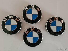 Originálne BMW stredové krytky - 2