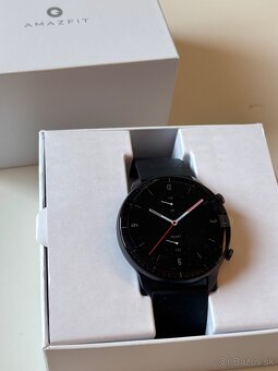 Xiaomi Amazfit GTR 2, čiernej farby - 2