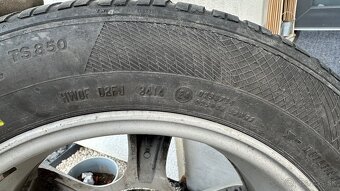 ALU Disky + zimné gumy - 205/55 R16 - 2