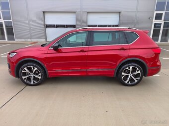 Seat Tarraco 2.0 TDI 110kw FR DSG 2022 farba merlot red - 2