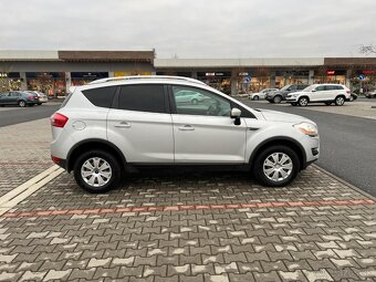 Ford Kuga 2.0 TDCi 4x4 koupeno v ČR - 2