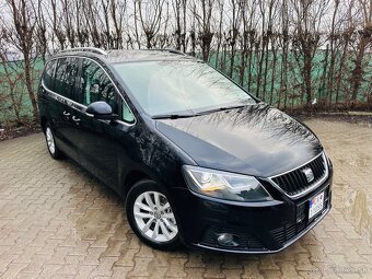 SEAT alhambra 2.0 TDi 2013 4x4 7 miestne - 2