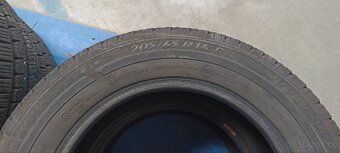 Sada pneumatiky 7ks 205/65 r16c - 2