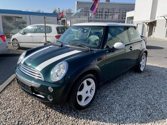 náhradne diely na: Mini Cooper 1.4 Diesel, 1.6 Diesel, 1.6i - 2