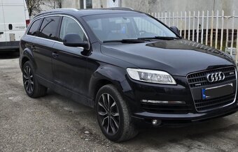 Audi Q7 3.0TDI S-line Qwattro 171kw 7MIESTNÉ - 2