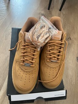 Nike Air Force 1 Supreme Low “Wheat” - 2