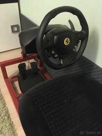 Volant Ferrari s pedálmi a so sedačkou k PC alebo Xbox - 2