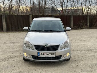 Škoda Fabia 2 1.6 TDI 2012 perfektný stav len 217tis. km - 2