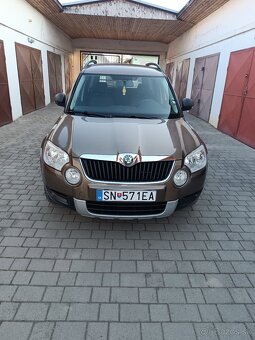 Škoda Yeti 1,2 TSI  77kw - 2