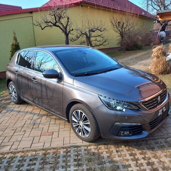 Predám Peugeot 308 1.5 bluehdi r.v.2021 - 2