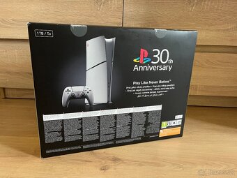 PS5 Slim 1TB Digital 30th Anniversary Limited Edition - 2