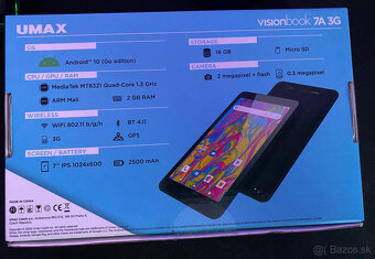 Novy tablet Umax Visionbook 7a 3g - 2