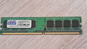 Pamäť RAM DIMM 512MB - 2