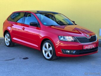 Škoda Rapid Spaceback 1.2 TSI 77kW Panorama 1.Maj. r.v.2013 - 2