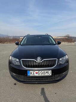 Škoda Octavia combi III. 1,6 TDI DSG automat - 2