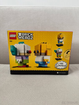 41632 LEGO BrickHeadz Homer Simpson & Krusty the Clown - 2