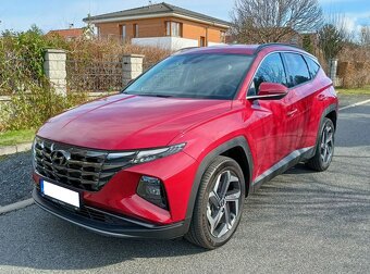 Hyundai Tucson, 1.6 T-GDI, HYBRID - 2