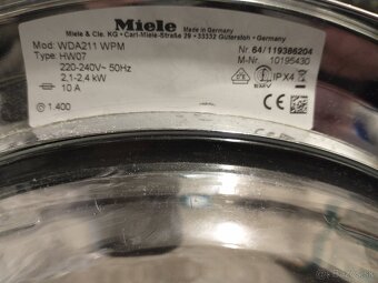 Predam pracka miele w classic 7kg A+++ - 2