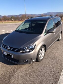 VW touran 1.4Tsi 103 kW 2012 7 miestne - 2