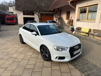 Audi A3 sedan 2017 1,6 tdi 85kW 79tisíc km webasto - 2