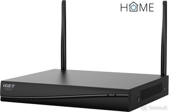 Predam kamerovy system iGET HOME WiFi NVR N4C4 - 2