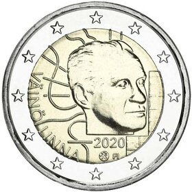 pamätné dvojeurové mince - FÍNSKO - 2