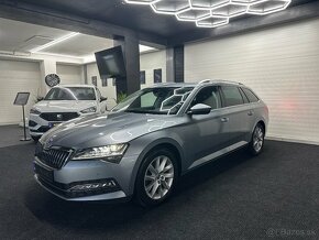 Škoda Superb 2021 2.0tdi 110kw DSG STYLE 1 majiteľ - 2