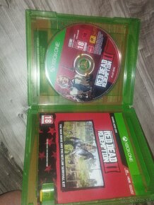 Hra na Xbox one read Dead redemption - 2