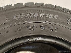 215/70 R15C Letné pneumatiky Michelin 4kusi - 2