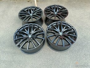 BMW ALU disky R22, 5X112, 9,5J/10,5j, X5/X6/X7 M-packet - 2