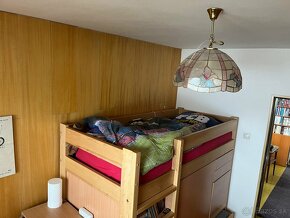Poschodová posteľ s úložným priestorom - 2