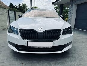 Škoda Superb combi 2.0tdi dsg 4x4 sportline blackpacket - 2