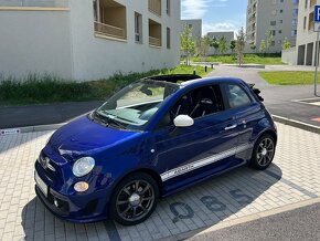 Abarth 595C Cabrio Manuál, 4/2016, 66158km - 2