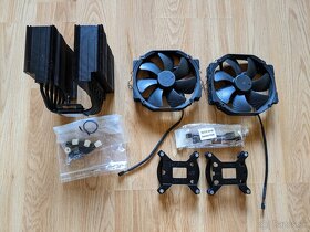 Noctua NH-D15 chromax.black + LGA1700 Mounting Kit - 2