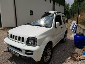 Suzuki Jimny - náhradní díly - vrakoviště - Slaný - CZ - 2