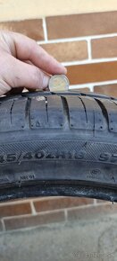 Predám letné pneumatiky 245/40 R18 - 2