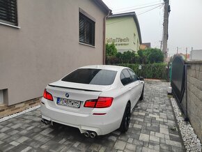 BMW f10 bodykit M5 - 2