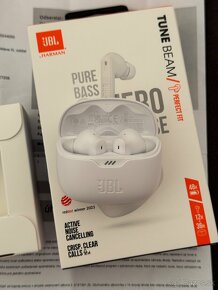 JBL Tune Beam White - 2