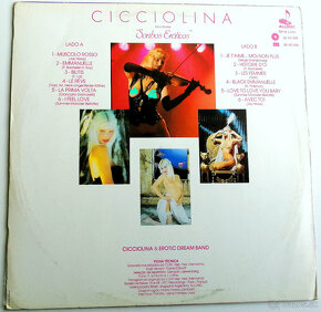 PREDÁM LP CICCIOLINA-SONHOS ERÓTICOS 1988 - 2