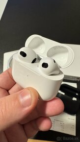 Apple AirPods 3, v záruke - 2