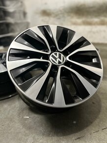 Nepoužité hliníkové disky 5x112 R16 VW, Audi, Merecedes - 2