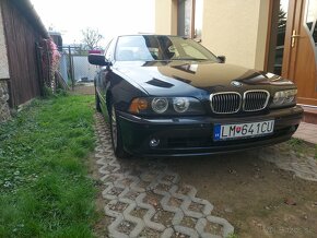 ♤♤♤ BMW E39 530D 142kw manuál ♤♤♤ - 2