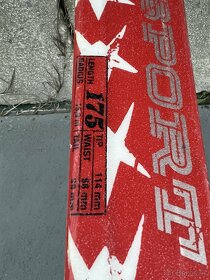 Volkl Supersport 175cm komplet - 2