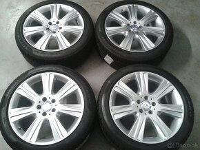 Ponukam ALU 5x112 R19 8,5J ET36 ORIGINAL MERCEDES - 2